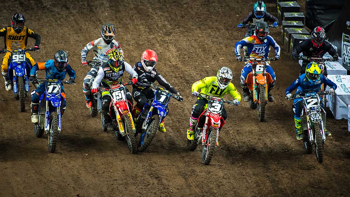 Sx Global Unveils Plans For Fim Supercross World Championship Serie