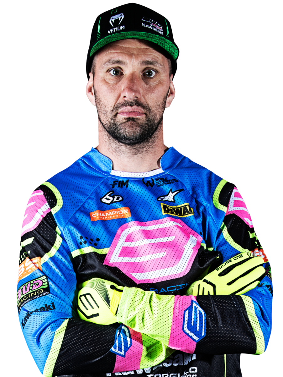 2025 World Supercross Matt Moss Profile