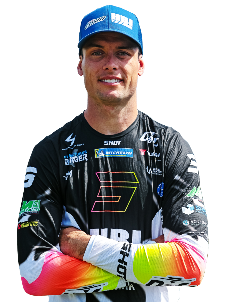 2025 Jordi Tixier Profile 2