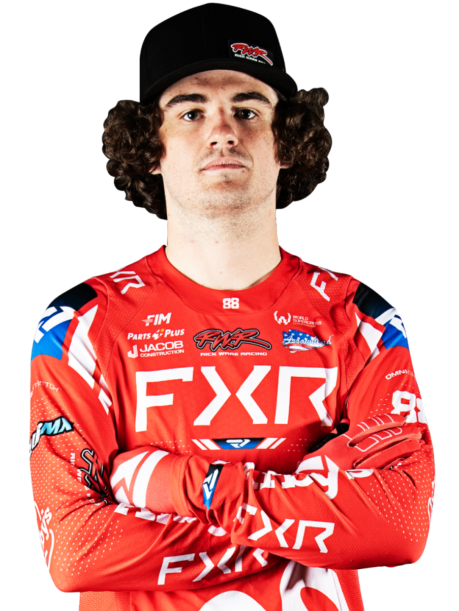 2025 World Supercross Devin Simonson Profile