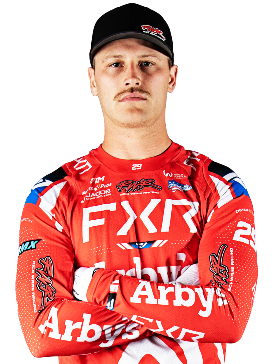 2025 World Supercross Henry Miller Profile