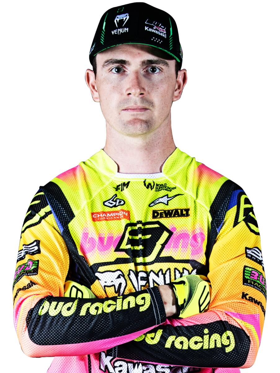 2025 World Supercross Cole Thompson Profile