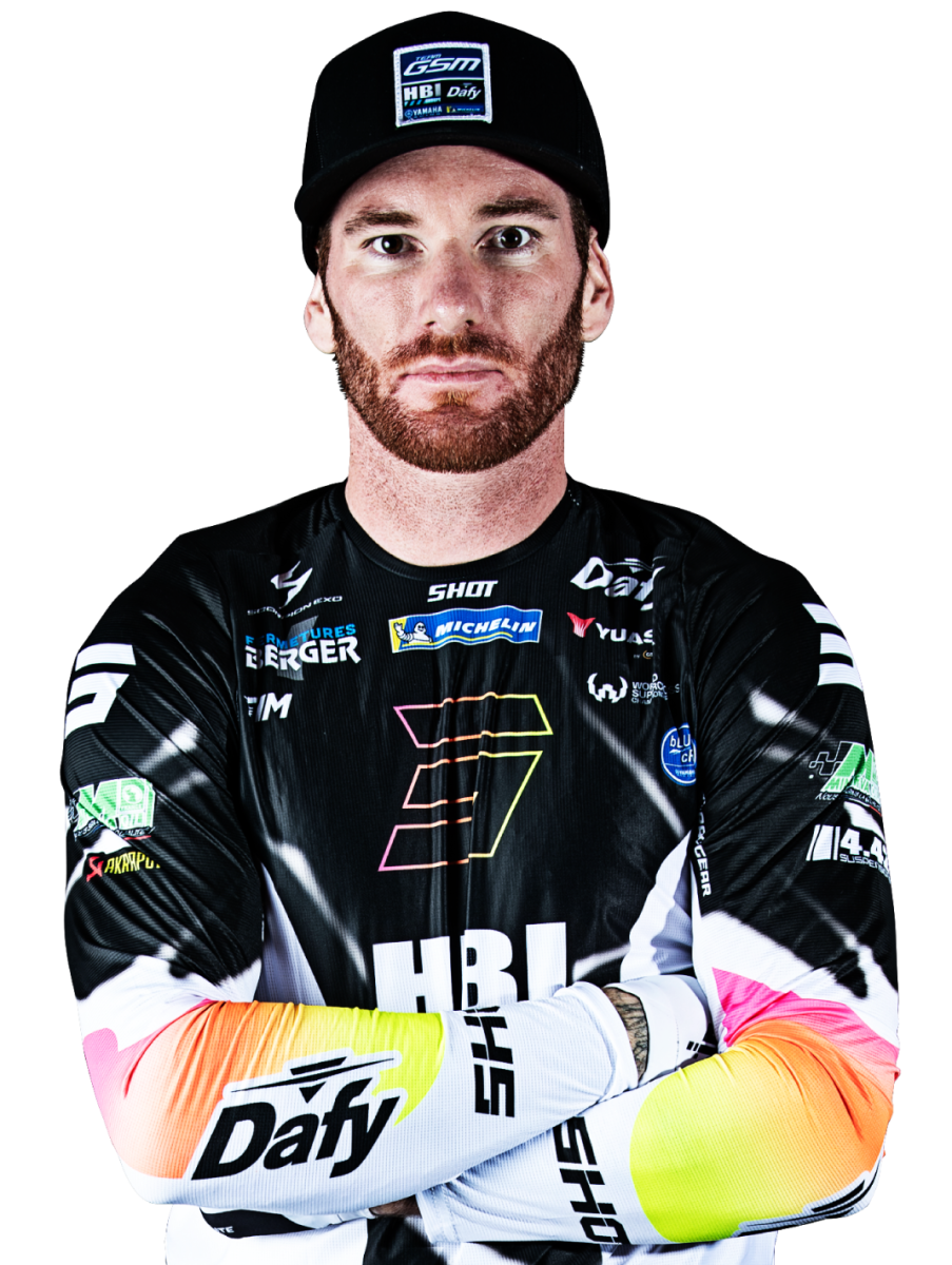 2025 World Supercross Greg Aranda Profile