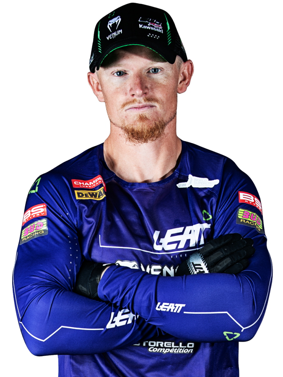 2025 World Supercross Justin Hill Profile