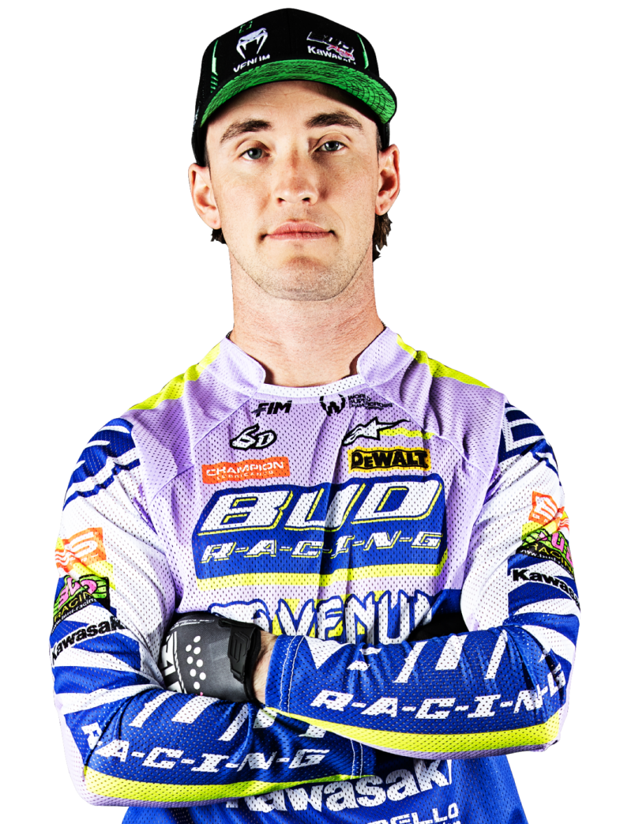 2025 World Supercross Kyle Peters Profile