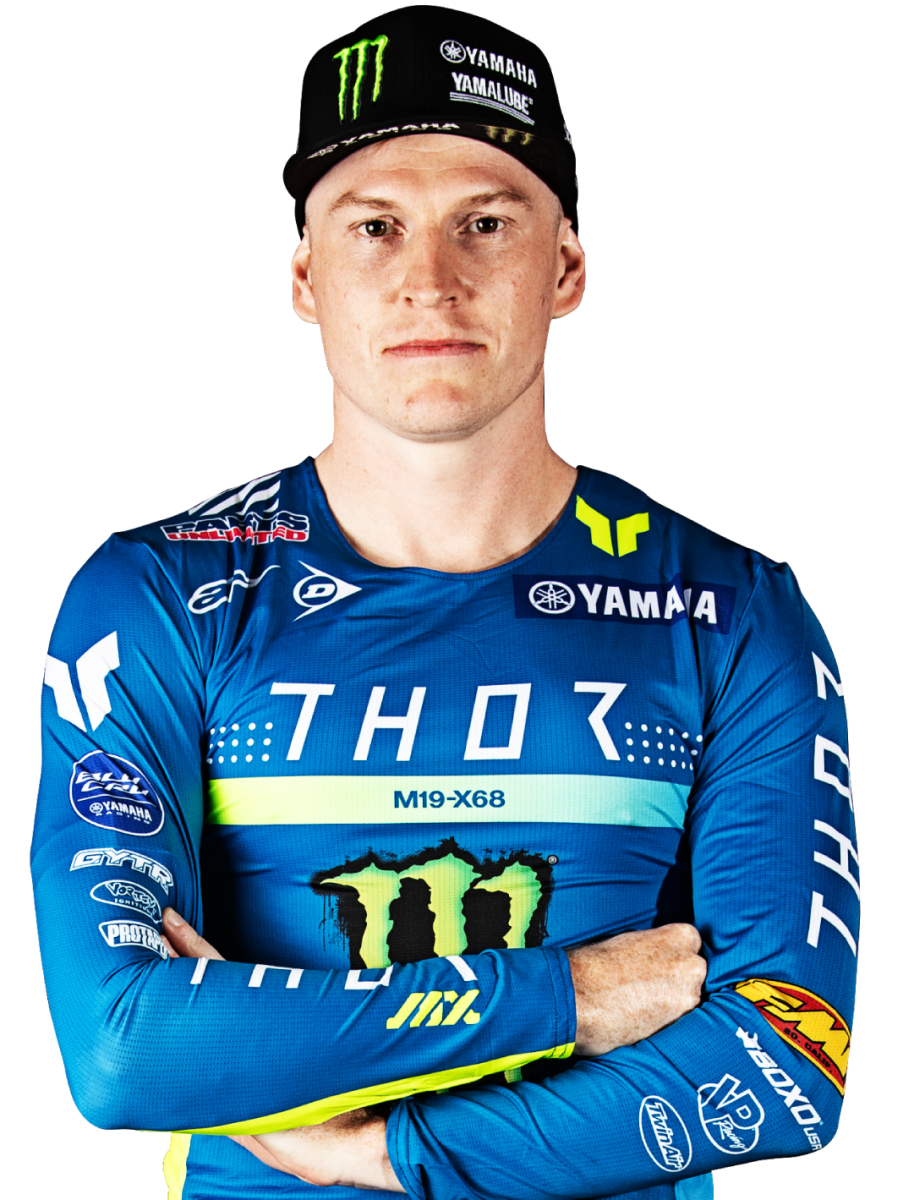 2025 World Supercross Max Anstie Profile