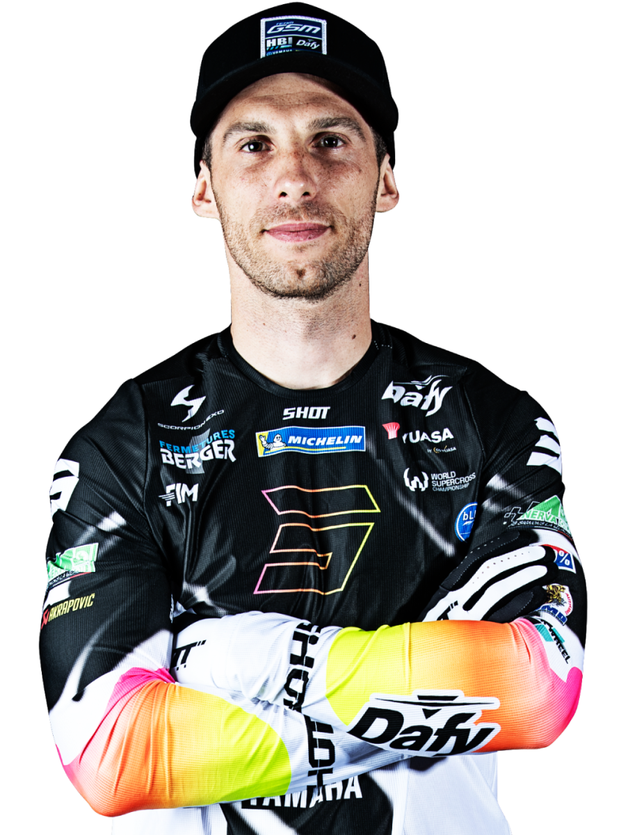 2025 World Supercross Maxime Desprey Profile