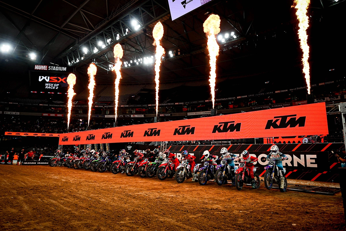 World Supercross Final Rider Lineup Announced