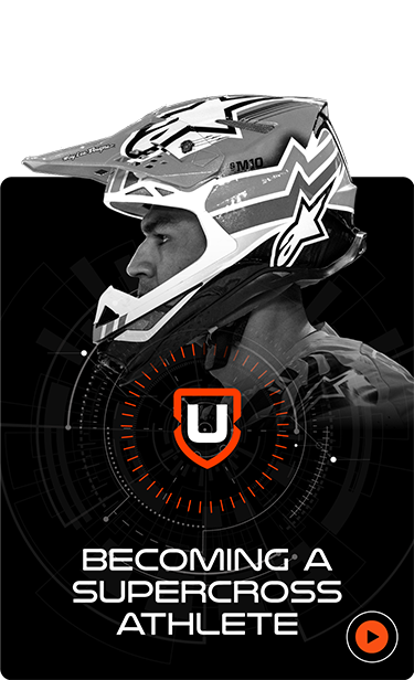 WSX-U Web Module 05 Becoming a Supercross Athlete