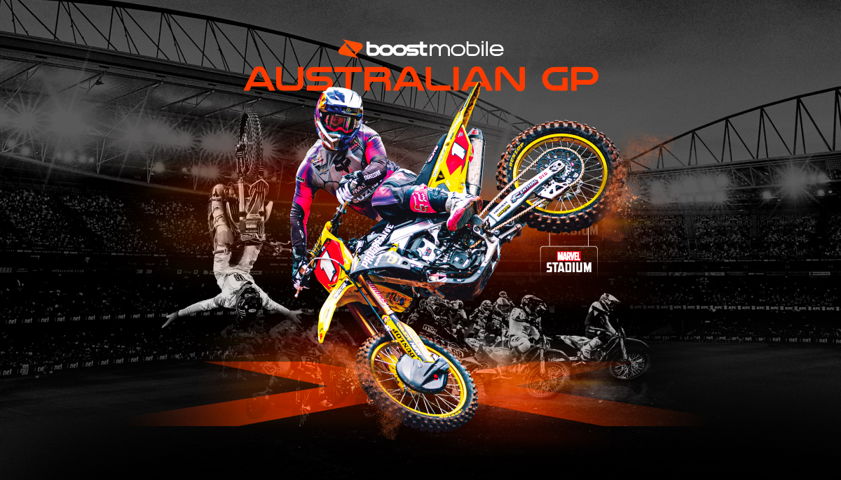 WSX Boost Mobile Australian GP 2023