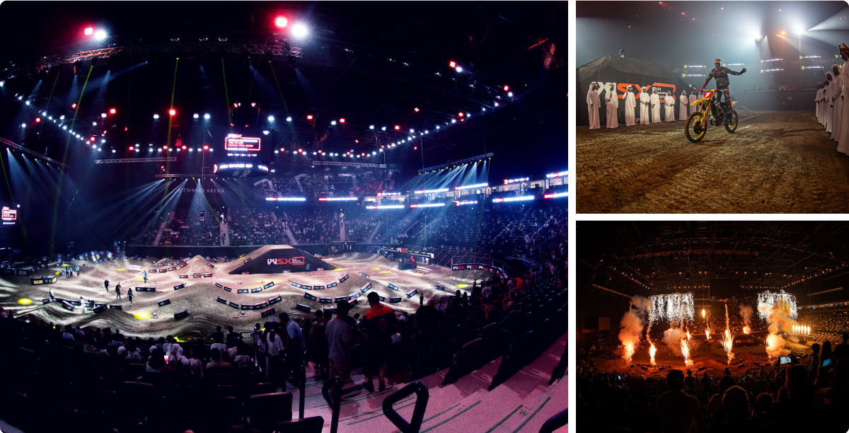WSX 2023 Abu Dhabi GP Opening Ceremony