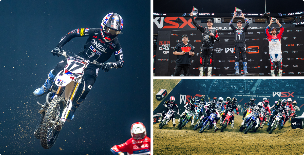 Joey Savatgy, Rick Ware Racing, Kawasaki and WSX 450cc Racing