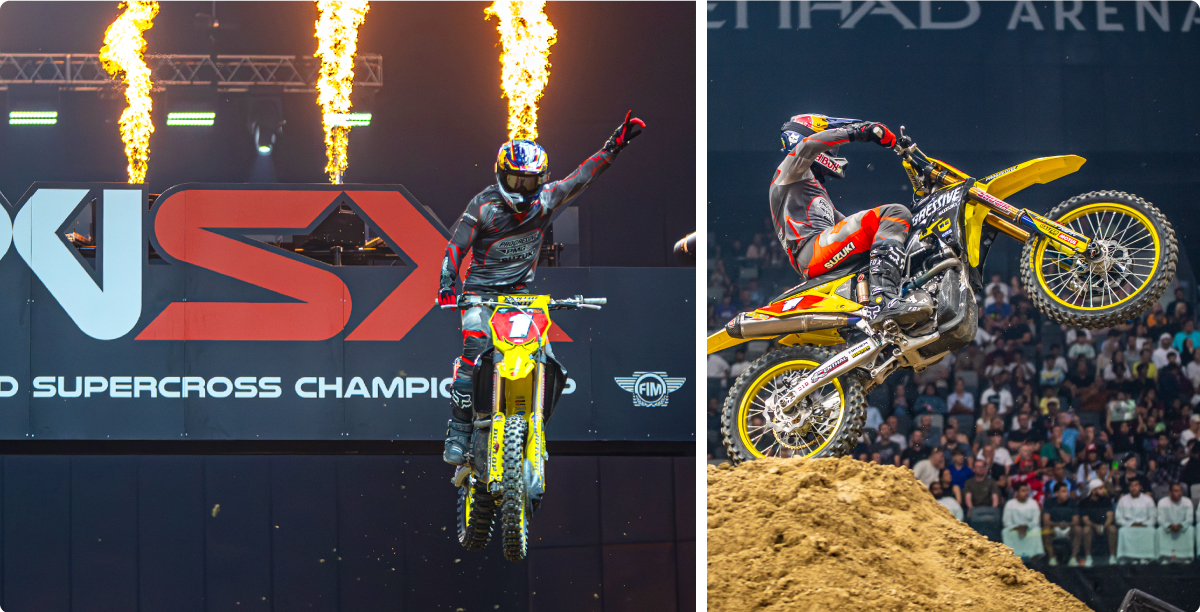 Ken Roczen, Pipes Motorsports Group, Suzuki