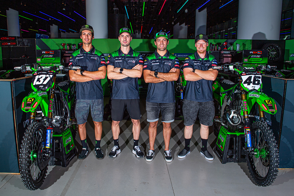 Bud Racing WSX Team