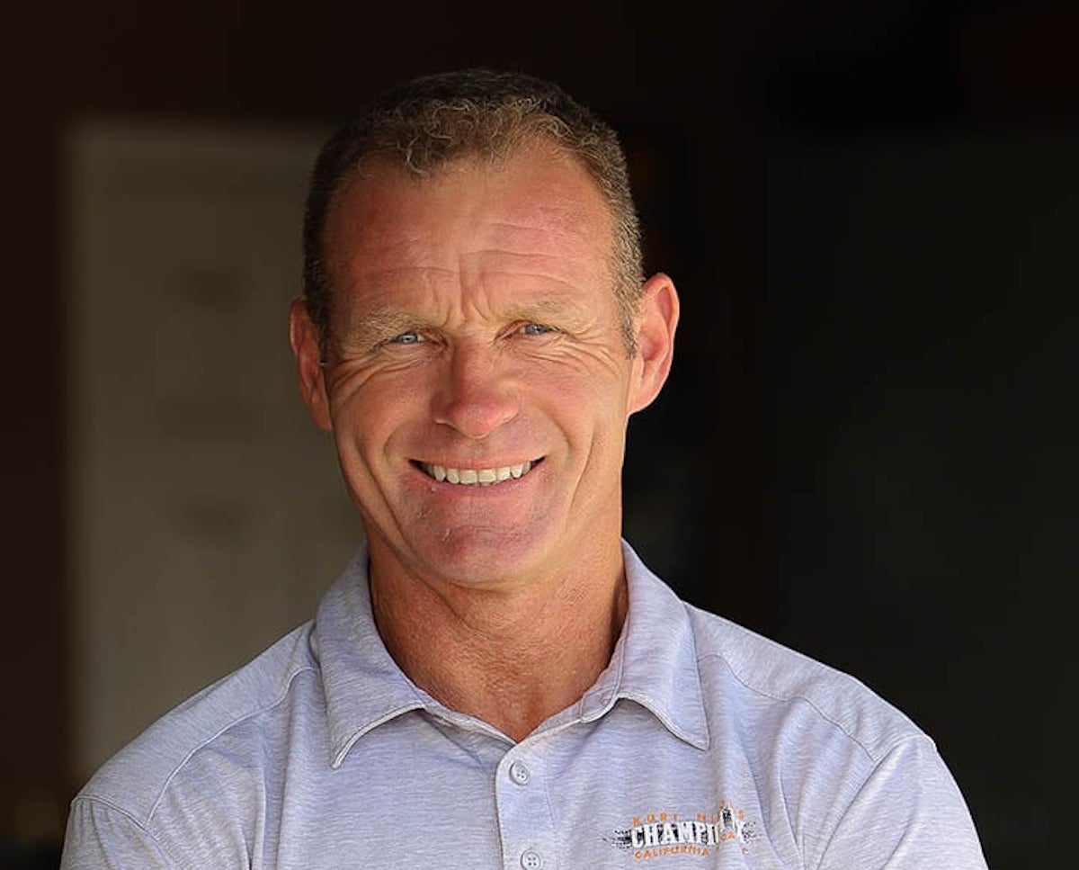 British Motocross legend, Kurt Nicoll