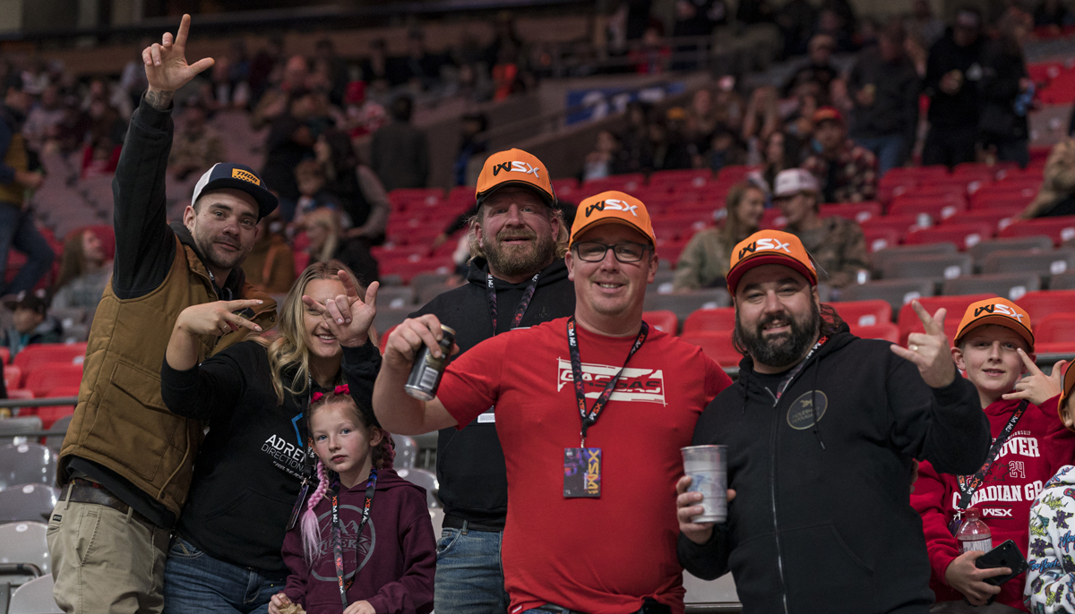 Fim World Supercross Championship Canadian Gp