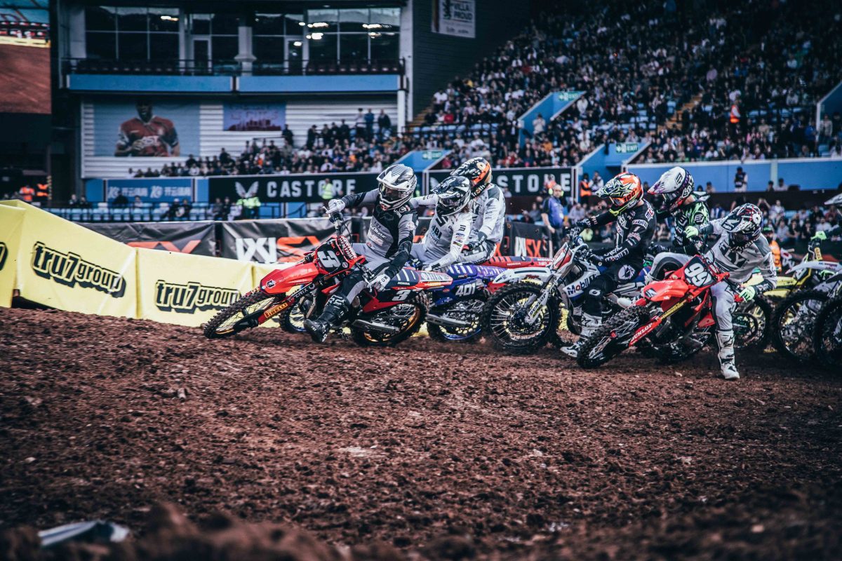 2024 World Supercross calendar announcement
