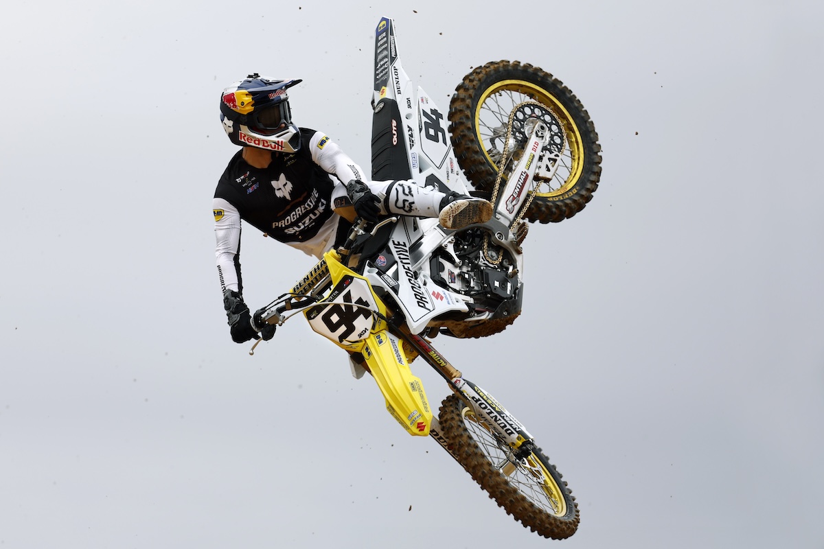 Ken Roczen riding for PMG