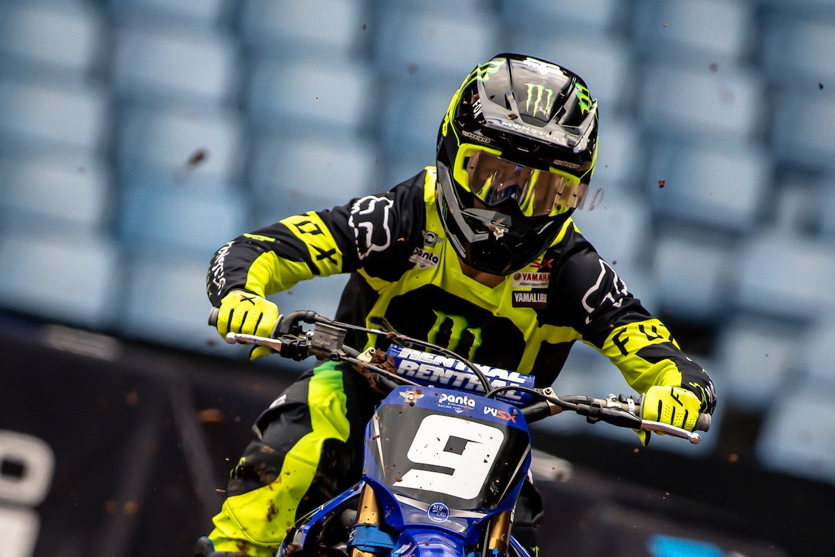 Australian WSX riders: Aaron Tanti