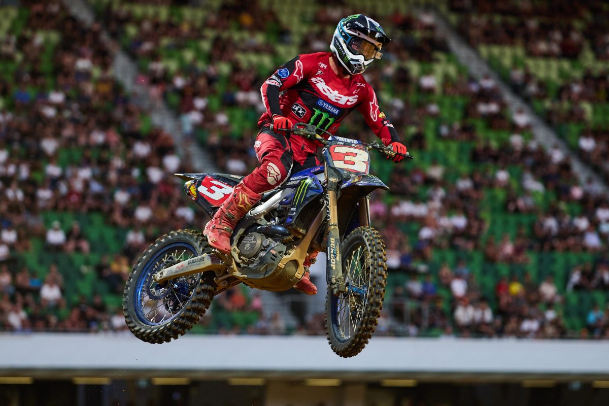 WSX rider Eli Tomac