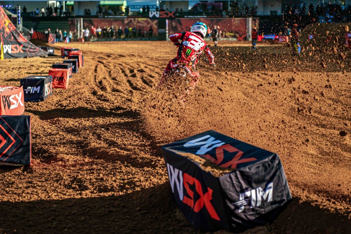 WSX championship hopeful Eli Tomac