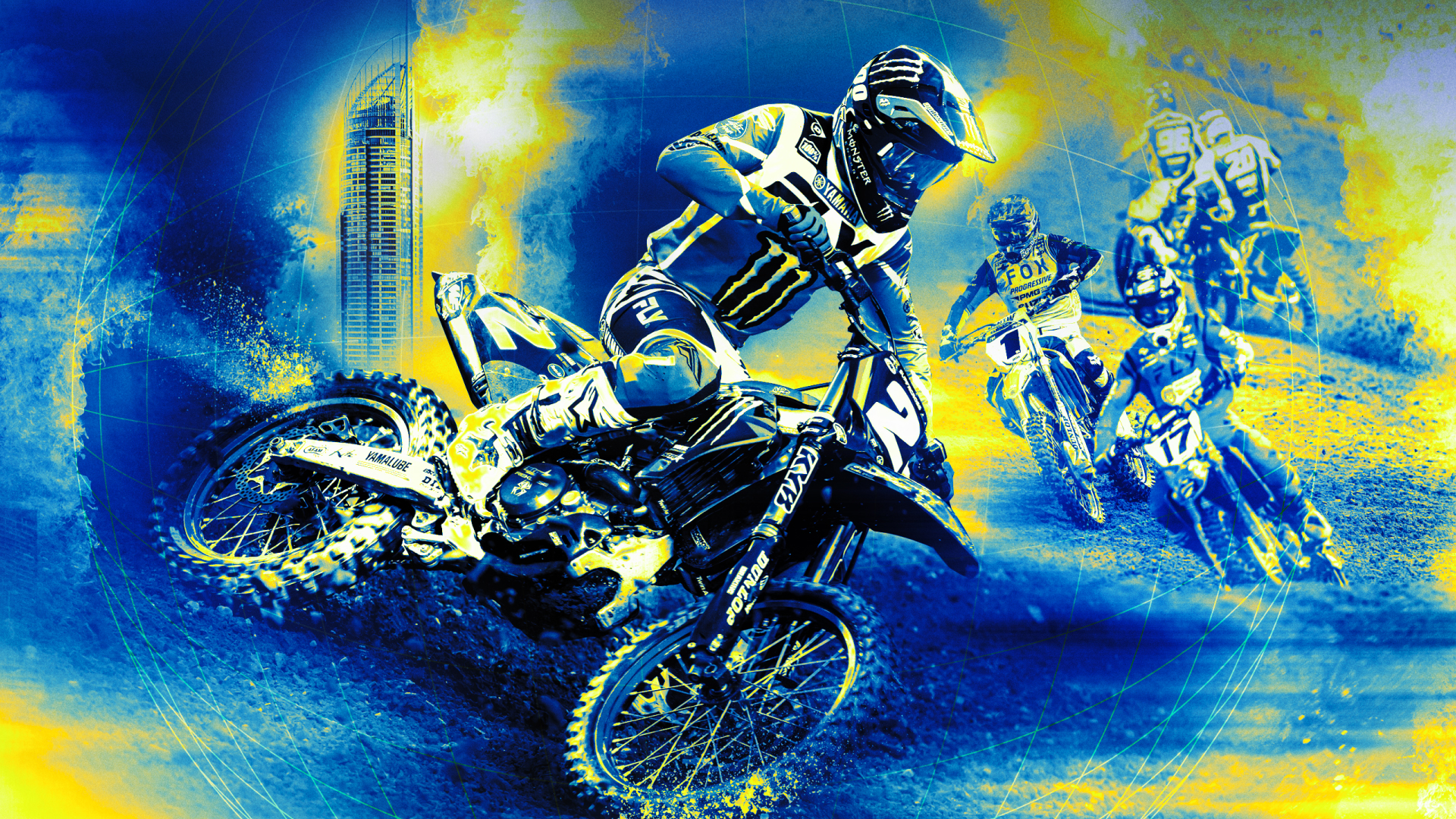FIM World Supercross Championship Australian GP 2025 at Gold Coast