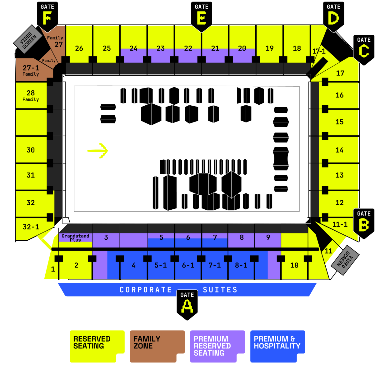 Australian GP Cbus Super Stadium Map
