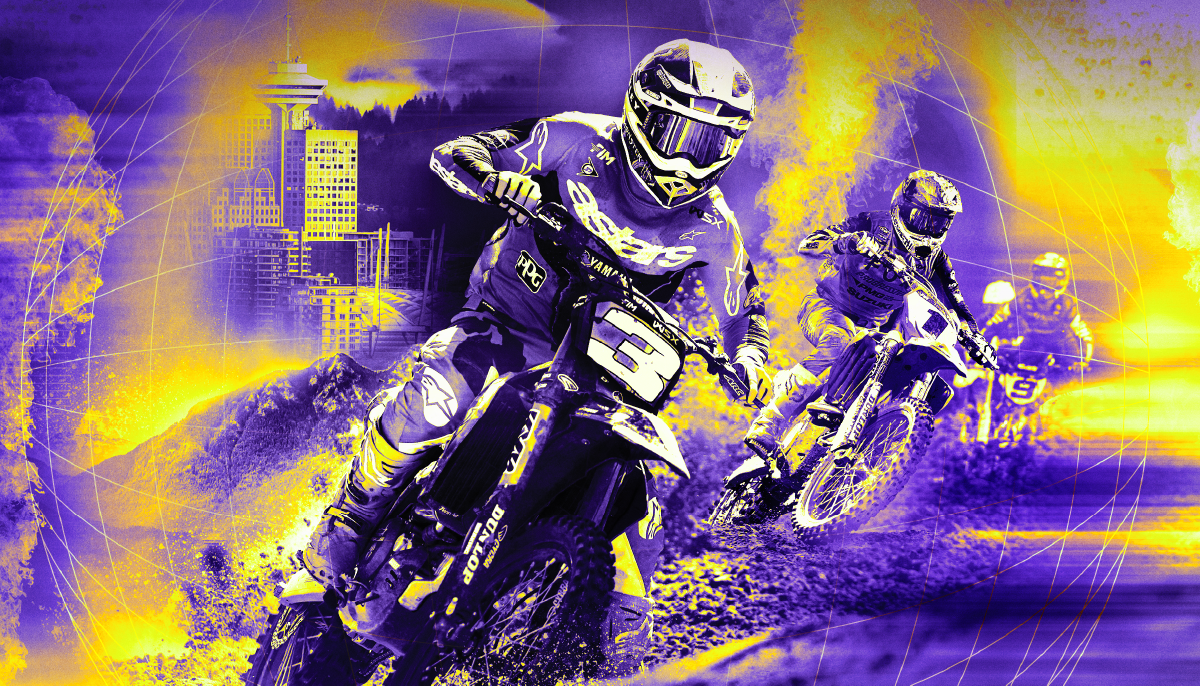 FIM World Supercross Championship Canadian GP Vancouver 2025 at BC Place