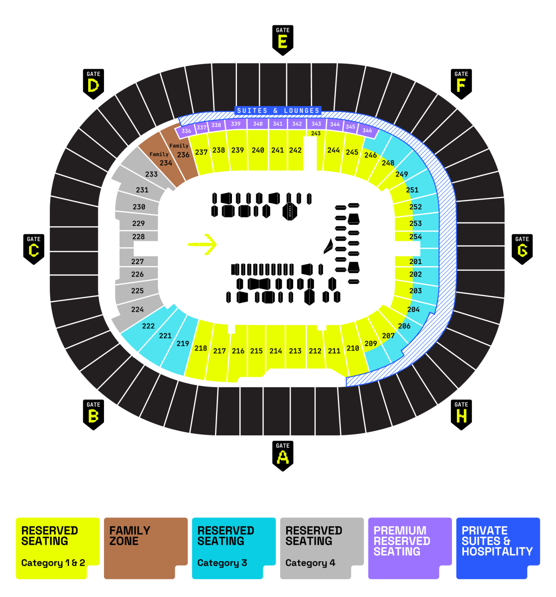 World Supercross Bc Place Seating Map Update