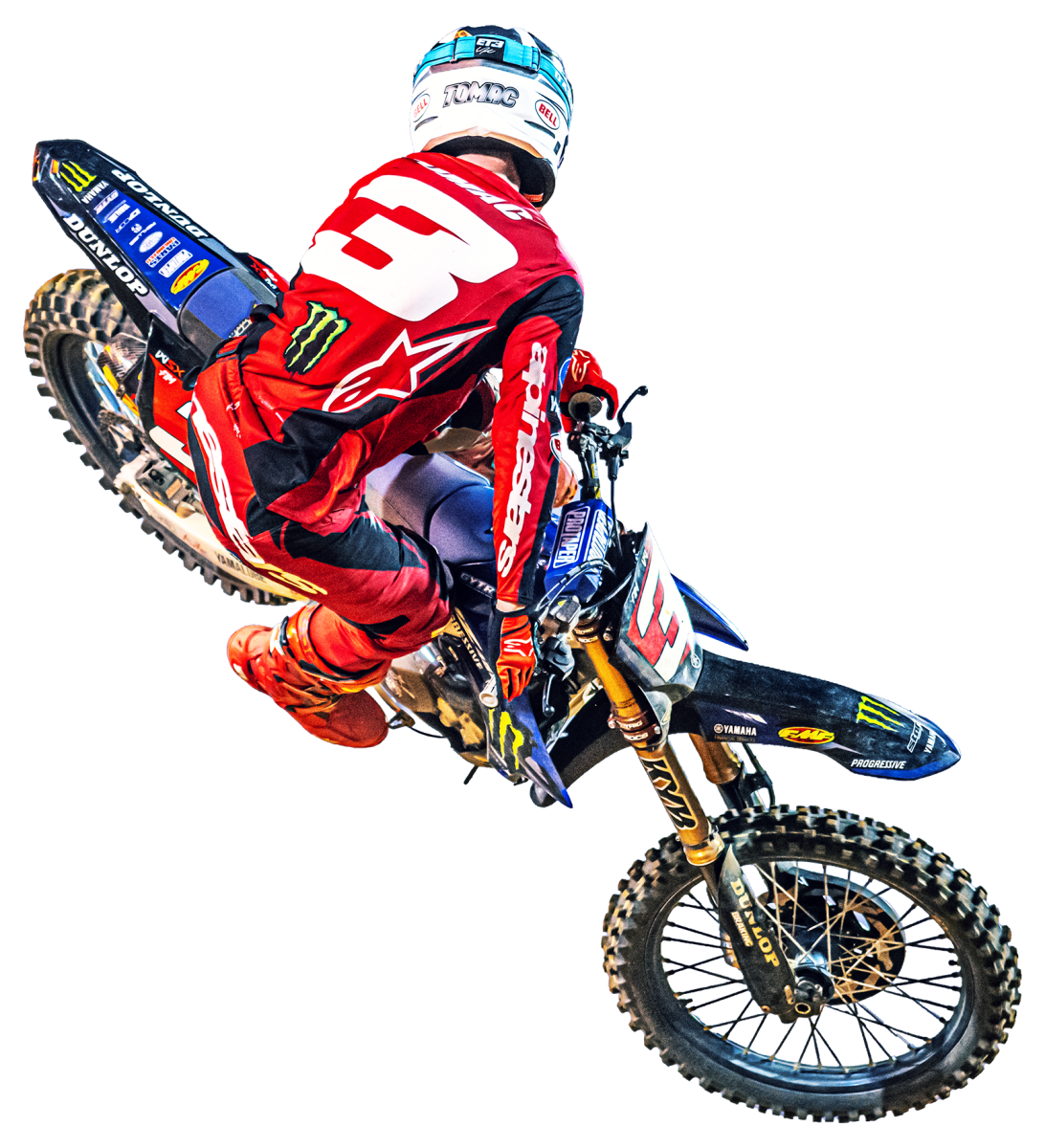 Eli Tomac at the 2024 World Supercross Australian GP