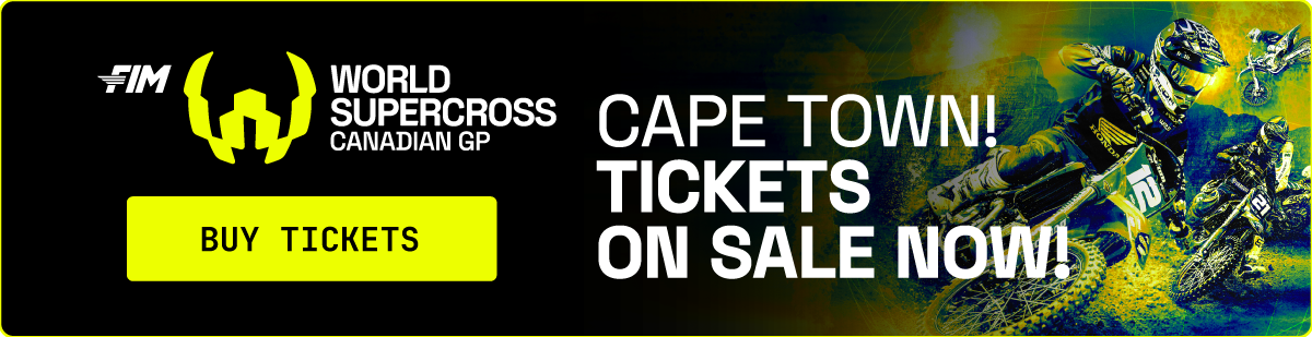 World Supercross South African GP Tickets On Sale
