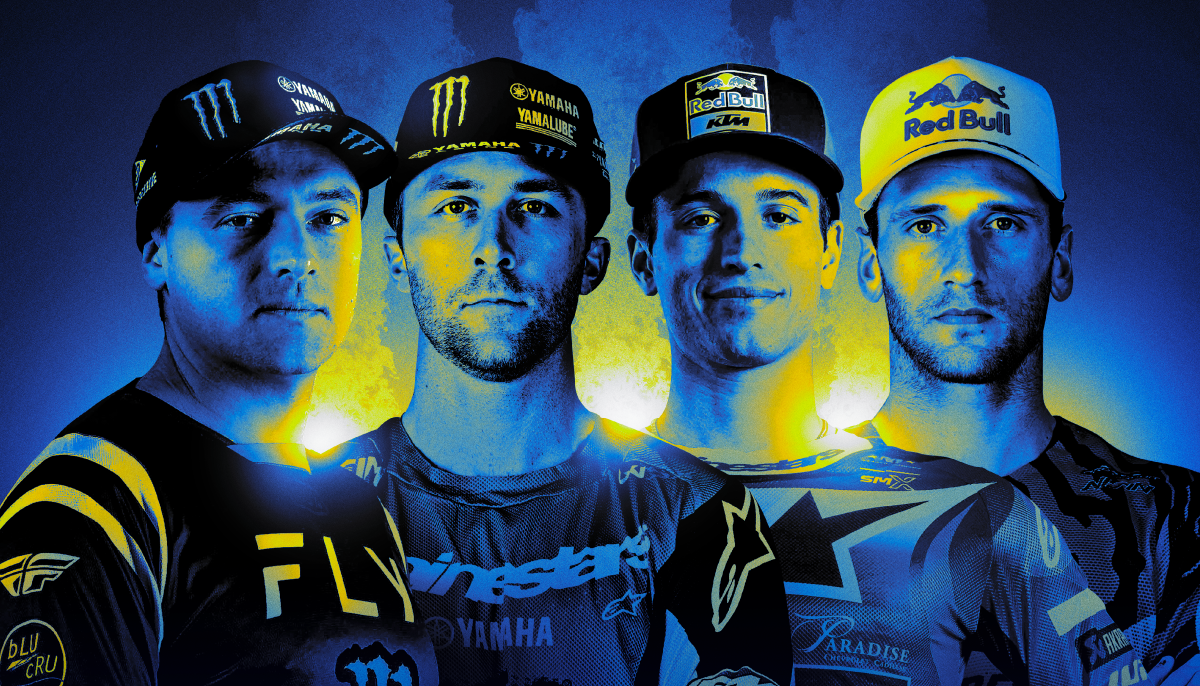 Eli Tomac Returns to World Supercross in 2025 alongside Tom Vialle, Cooper Webb and Ken Roczen