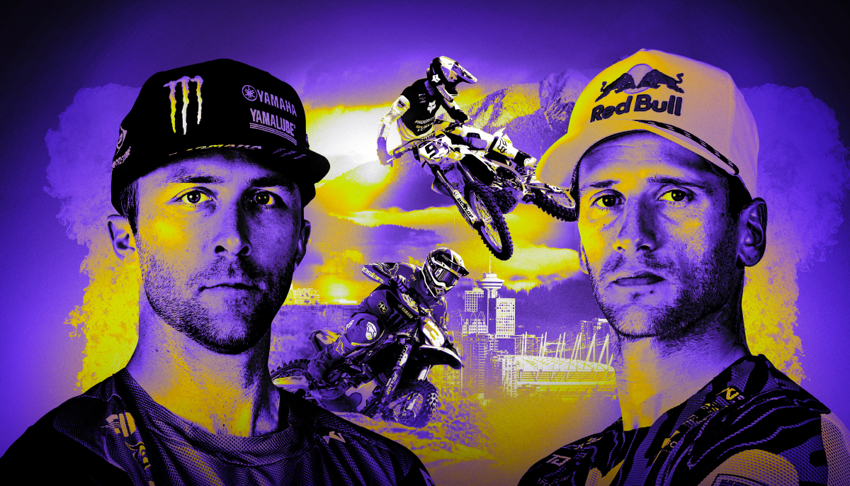 Eli Tomac and Ken Roczen Confirmed for World Supercross Canadian GP