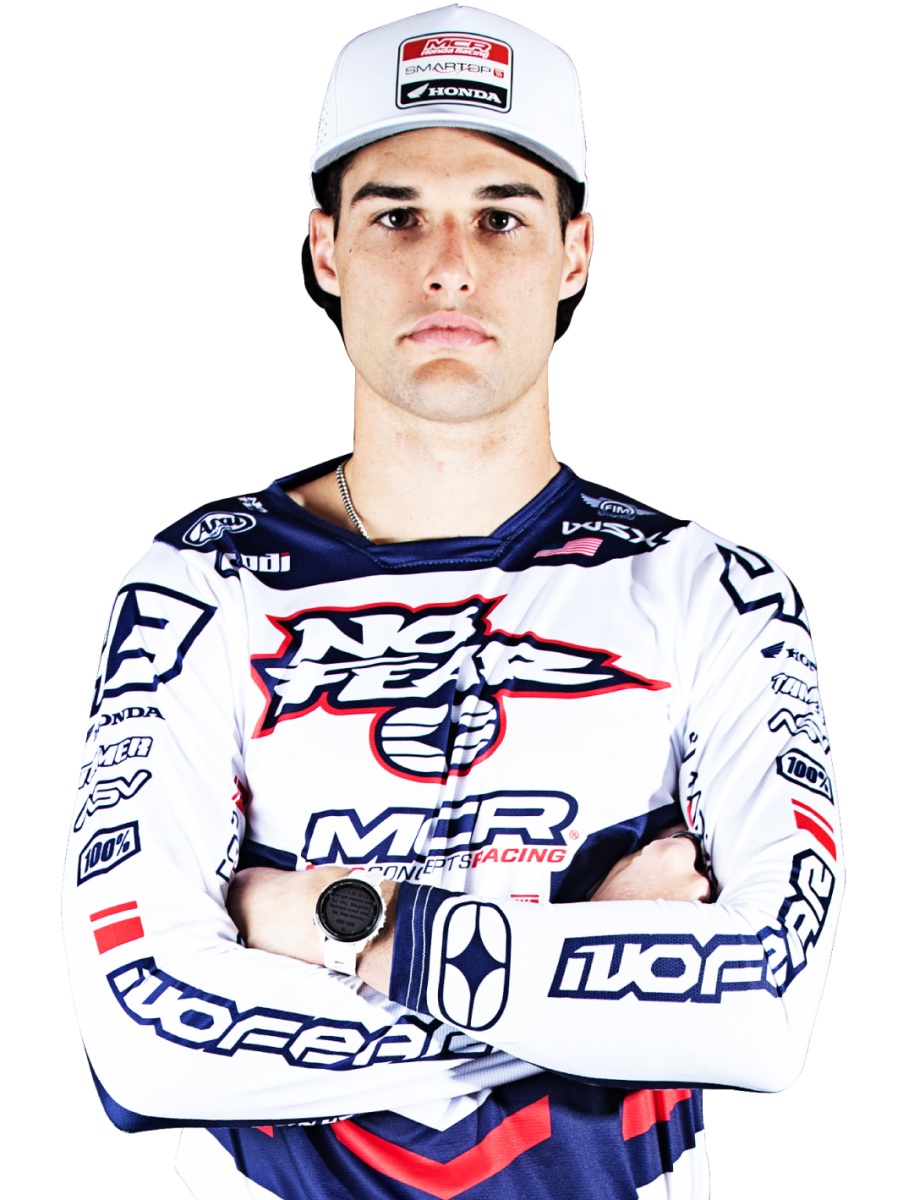 2025 World Supercross Cullin Park Profile