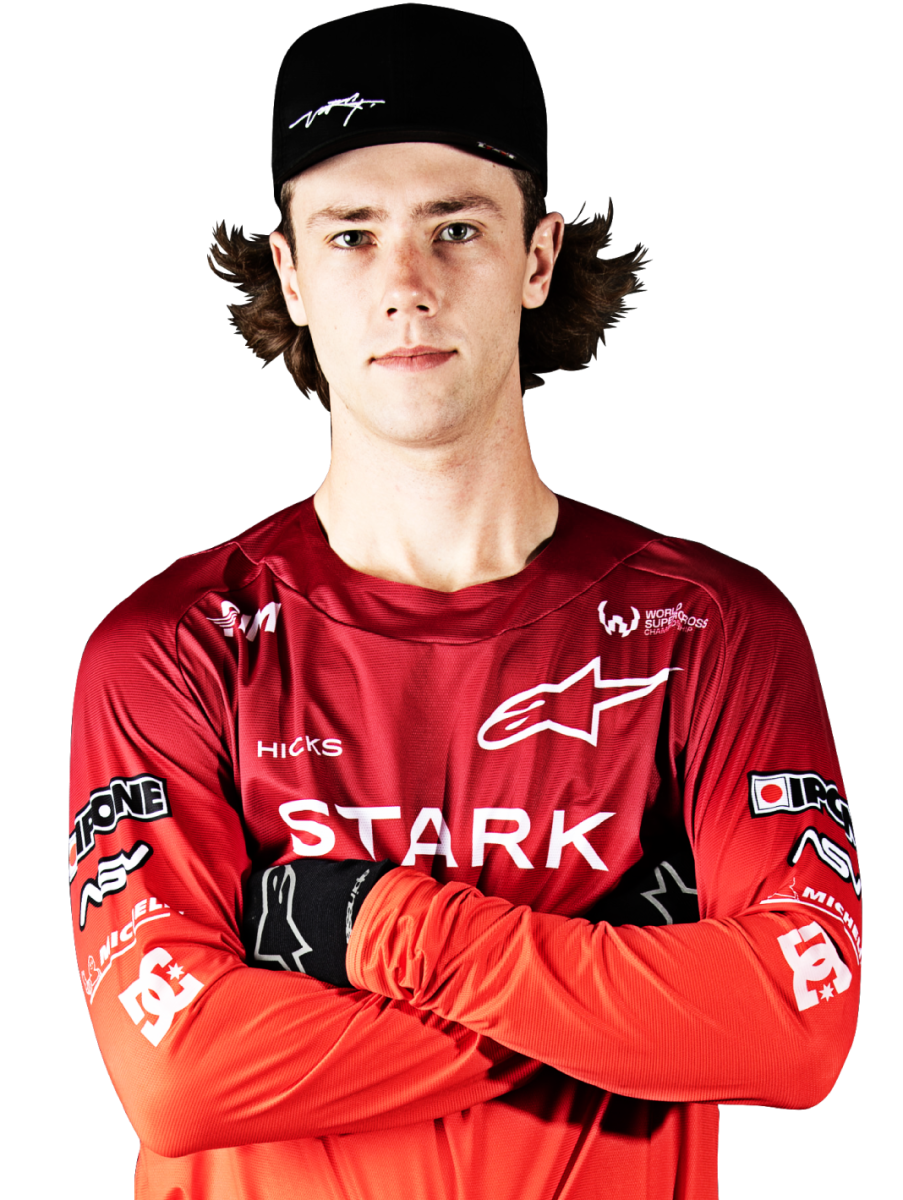 2025 World Supercross Michael Hicks Profile