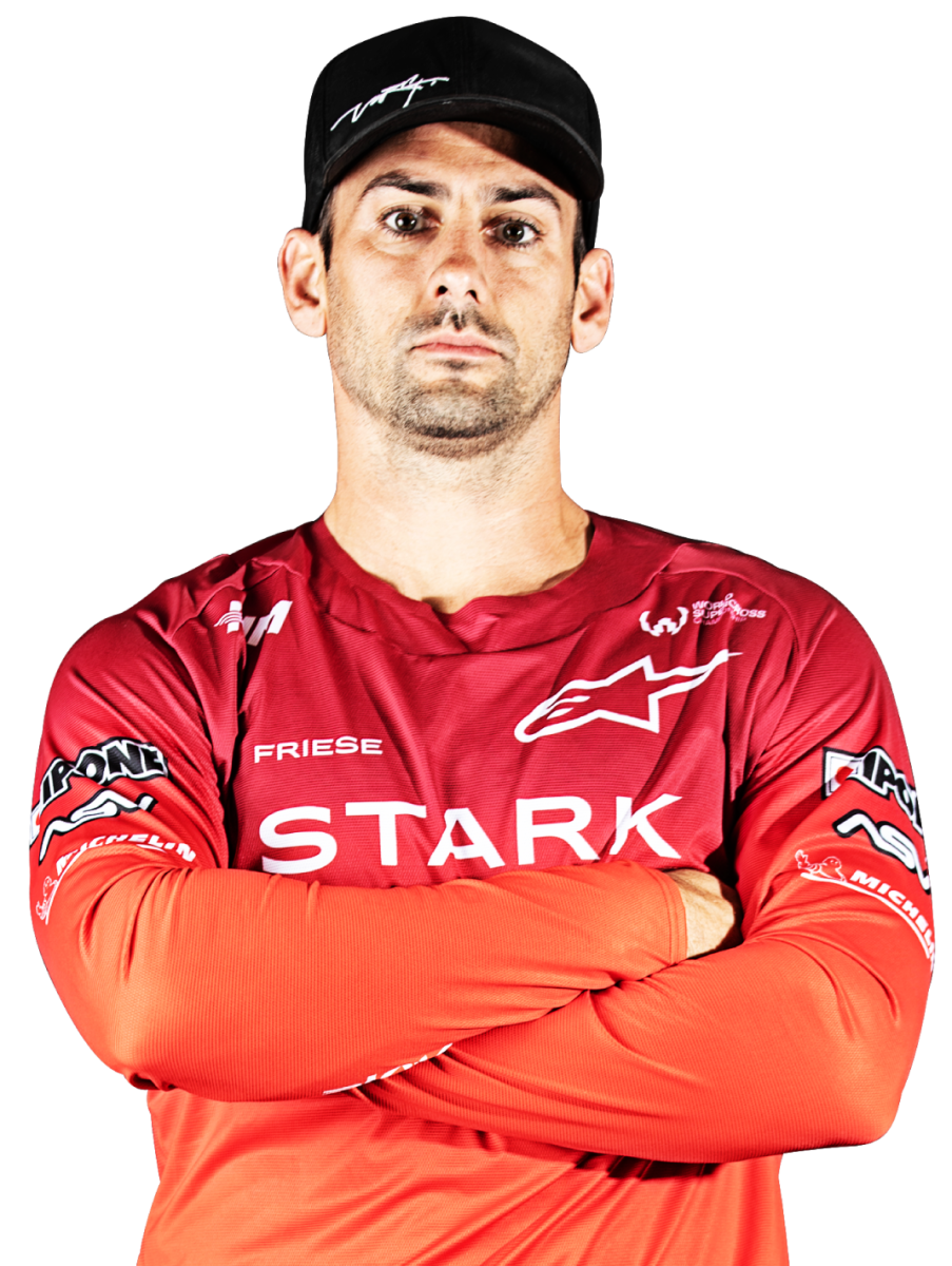 2025 World Supercross Vince Friese Profile