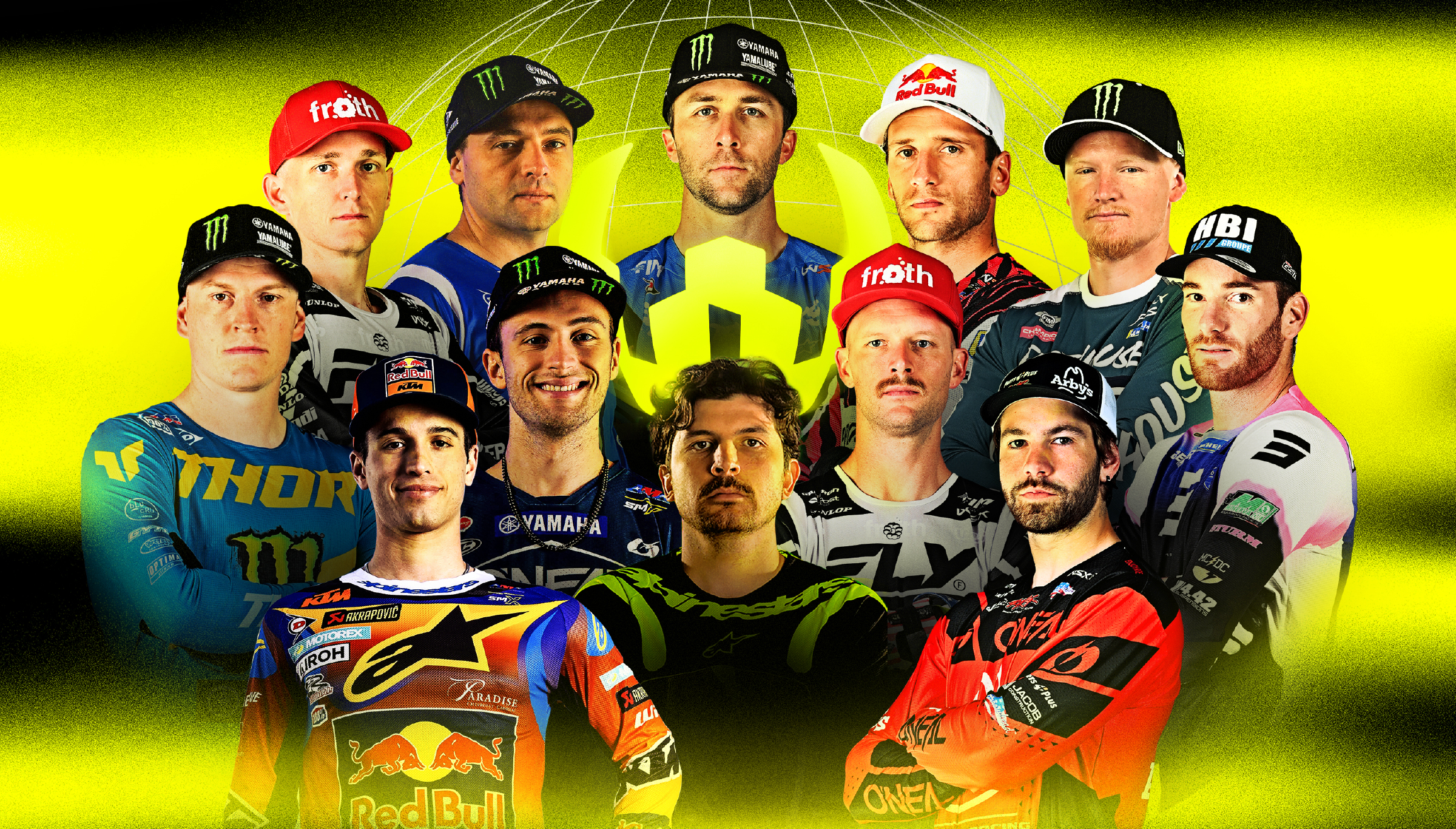 World Supercross Championship 2025 Rider Lineup