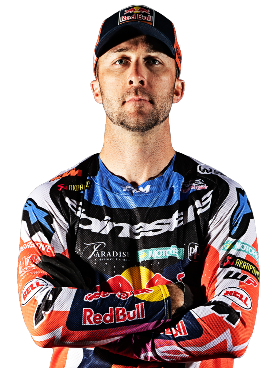 2025 World Supercross Eli Tomac Profile