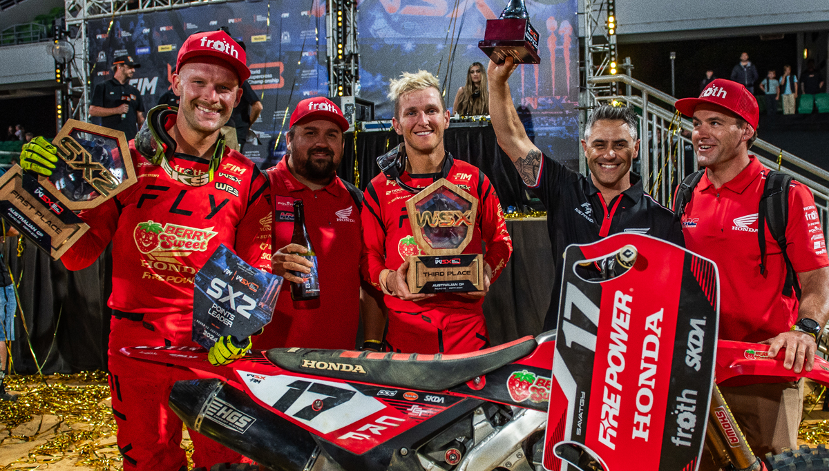 Meet The World Supercross Teams