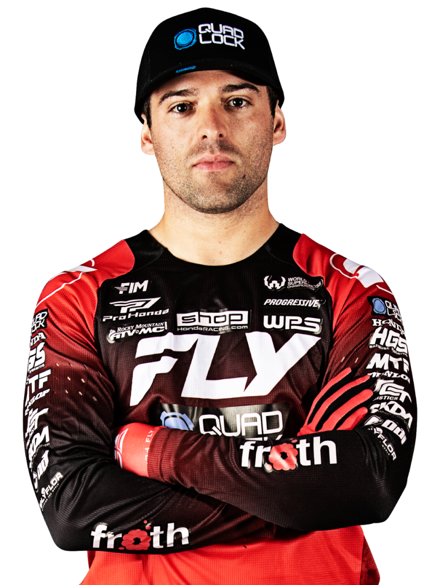 2025 World Supercross Anthony Bourdon Profile