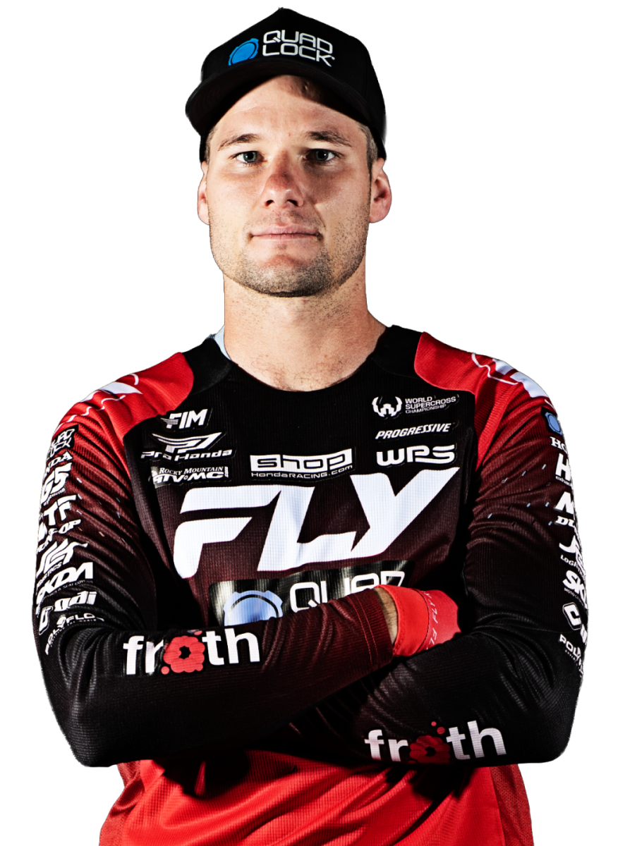 2025 World Supercross Wilson Todd Profile