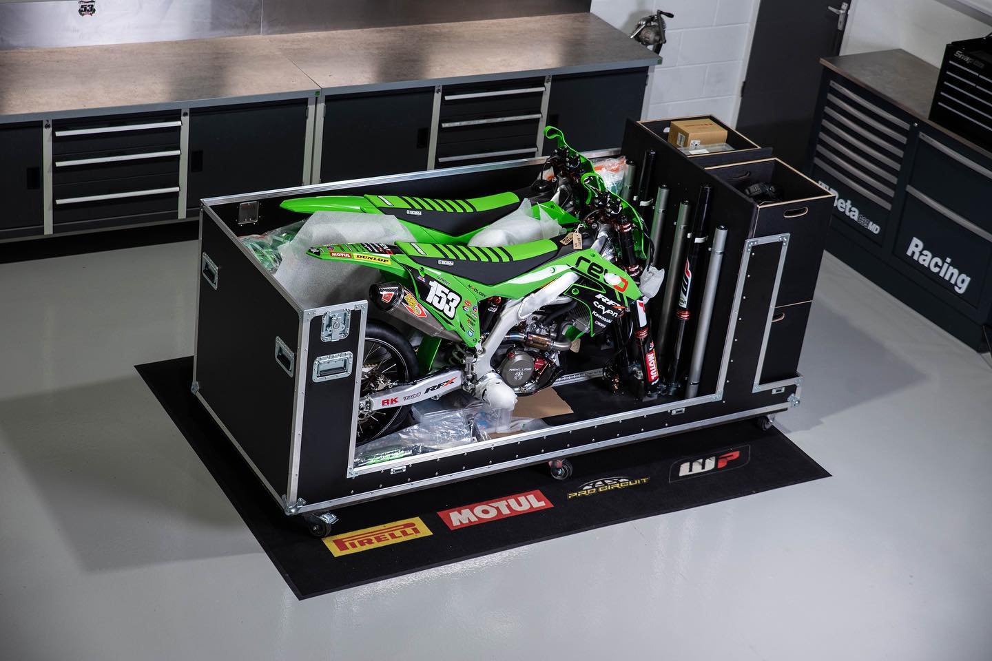 Double Bike Crate Roadcase