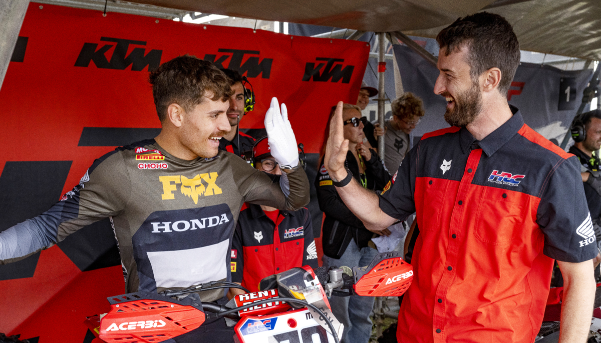 Filippo Camaschella, Honda HRC