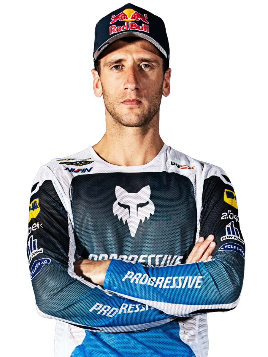2025 World Supercross Ken Roczen Profile