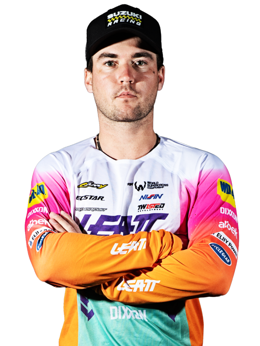 2025 World Supercross Robbie Wageman Profile