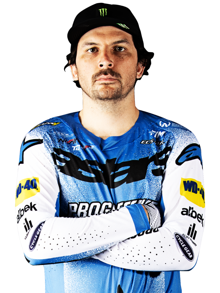 2025 World Supercross Jason Anderson Profile
