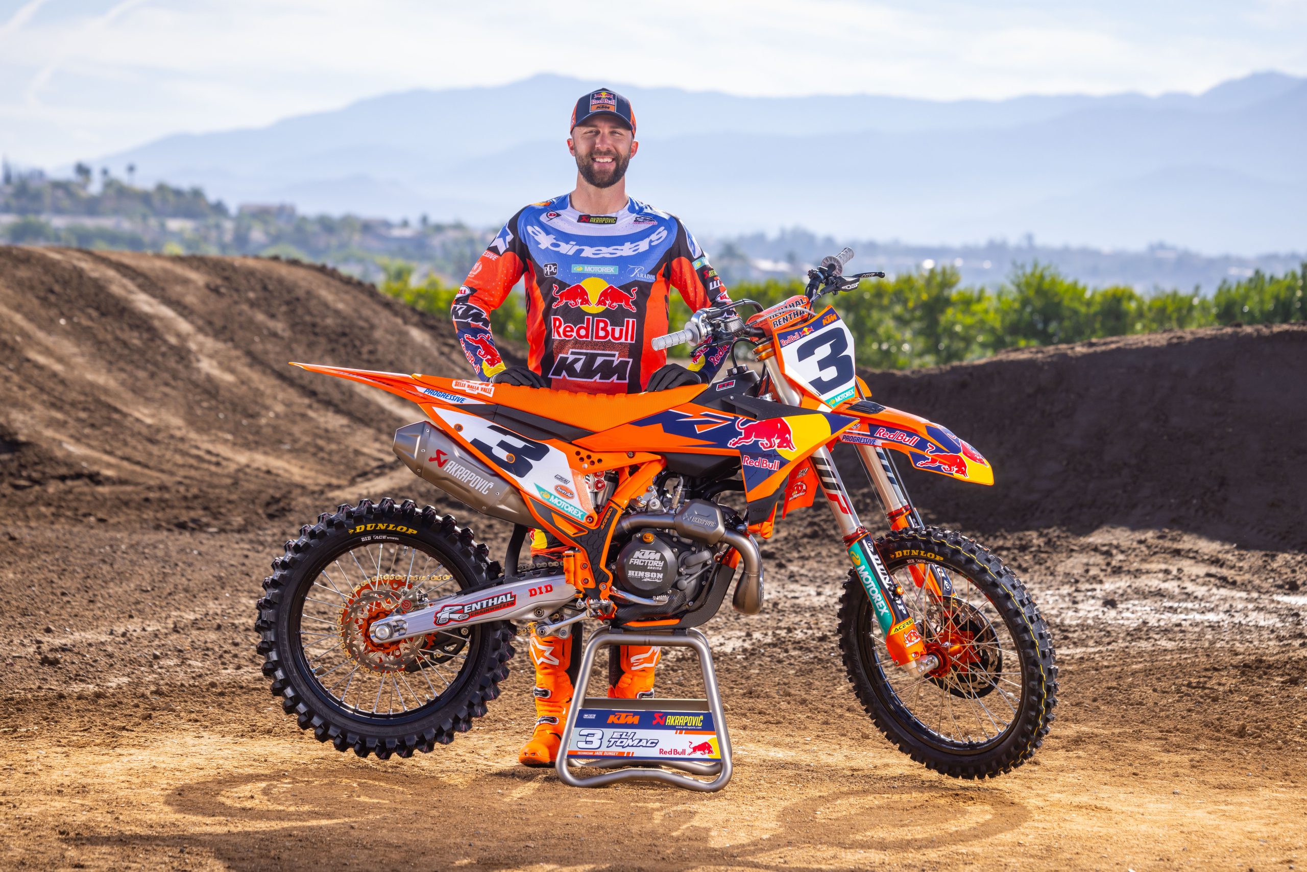 724442 Eli Tomac Red Bull Ktm Factory Racing Supercross 2026 Ktm 450 Sx F Factory Edition 14 2026 Sx Team Announcement Media Day