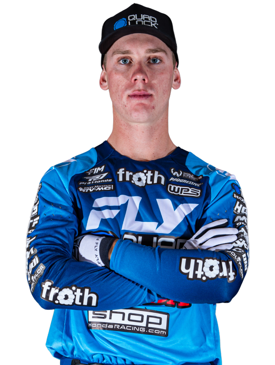 Alex Larwood Profile