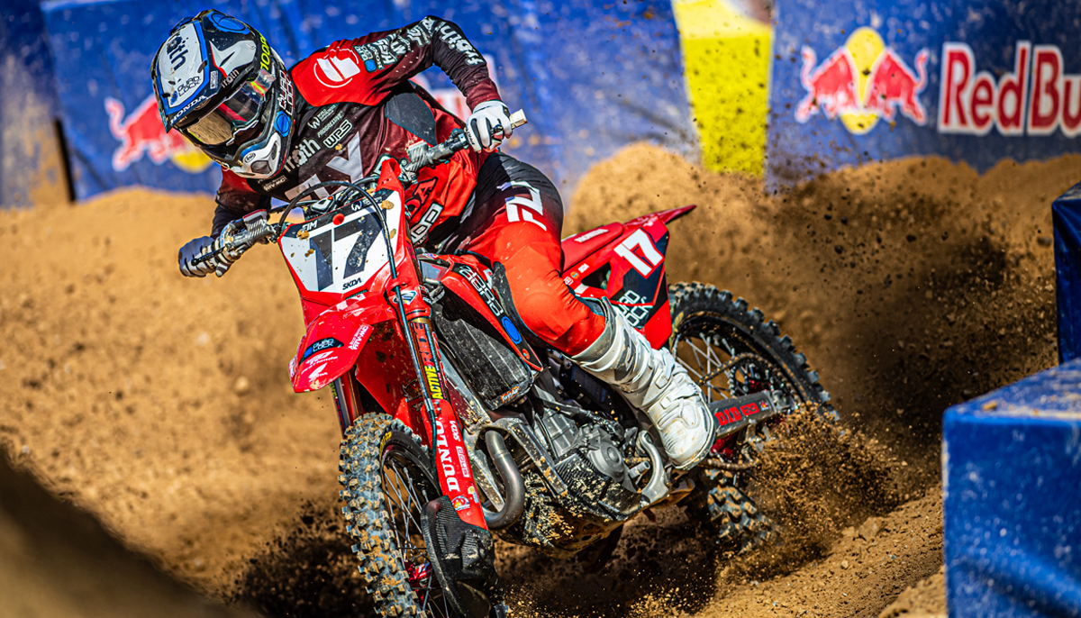 World Supercross Joey Savatgy wins SX1 Superpole at South African GP