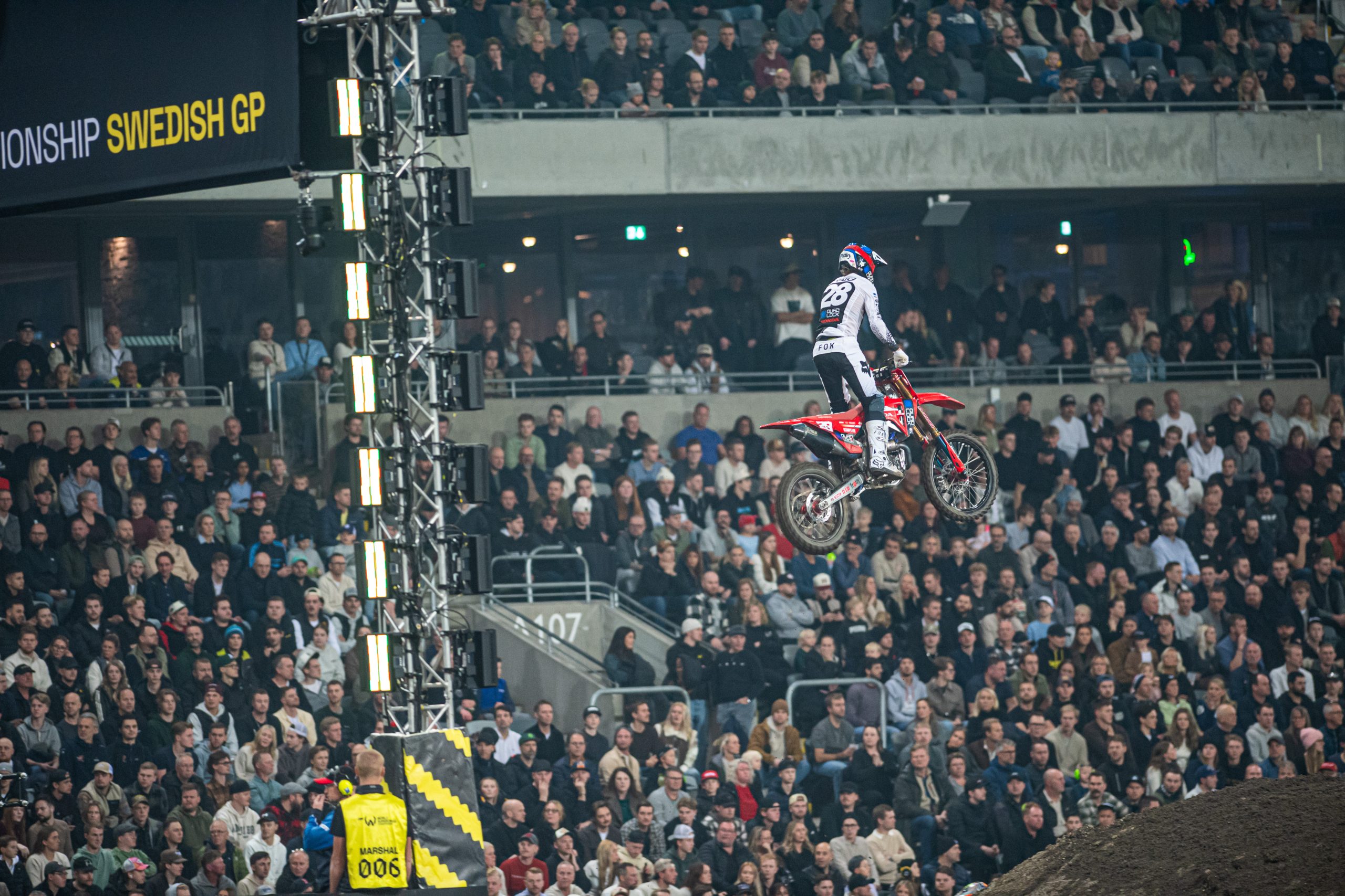 Ws25 Sweden Race Sx1 Honda C 7073